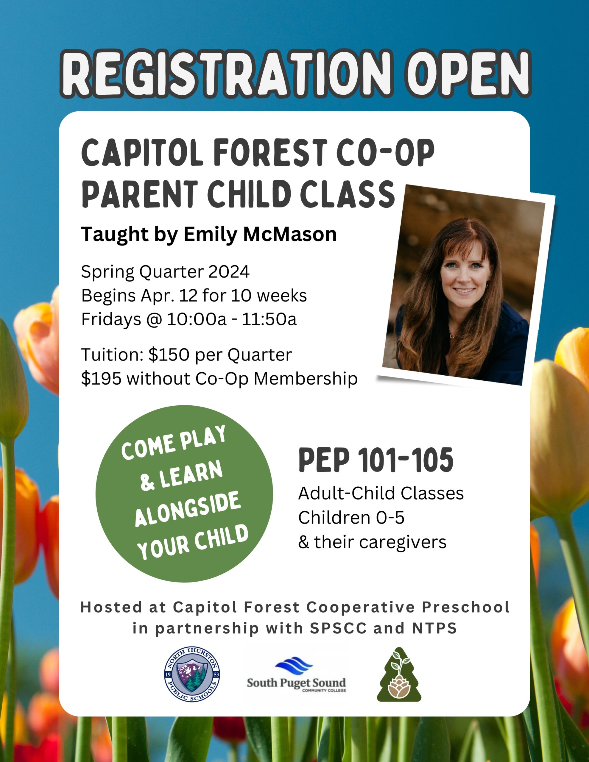Parent Child Class Capitol Forest Cooperative Preschool